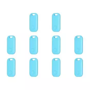 Совместимый с Bluetooth глобальный трекер с функцией напоминания о потере для AirTag (Голубое небо)