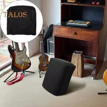 Совместимый с Bluetooth пылезащитный чехол для динамика, защитный чехол, высокоэластичный, моющийся, легко устанавливаемый пылезащитный чехол для динамика S1 Pro/S1 Pro+ чёрный