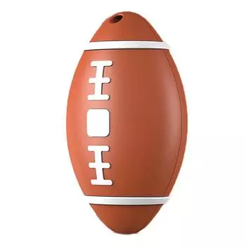 Совместимый с Bluetooth трекер IP68 Водонепроницаемый регби GPS-локатор с длительным сроком службы батареи Портативное устройство-трекер для IOS Find My APP чёрный