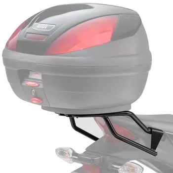 Совместимый с GIVI верхний кофр, только Monolock SR1103 94020 CBR250R(11-13)/CBR125R(11-17) чёрный