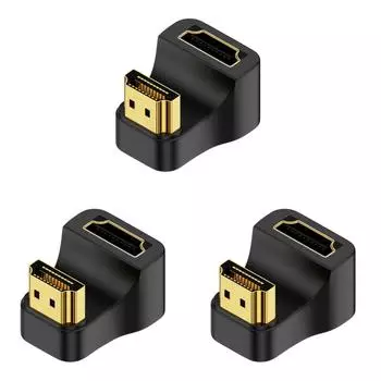 Совместимый с HDMI адаптер «папа-мама» UHD2.1 8K 60 Гц 4K 120 Гц 48 Гбит/с (А8К-16) К
