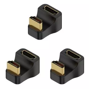 Совместимый с HDMI адаптер «папа-мама» UHD2.1 8K 60 Гц 4K 120 Гц 48 Гбит/с (А8К-15)