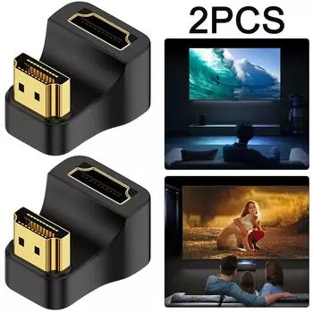 Совместимый с HDMI адаптер «папа-мама» UHD2.1 8K 60 Гц 4K 120 Гц 48 Гбит/с (А8К-16)