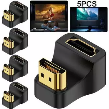 Совместимый с HDMI адаптер «папа-мама» UHD2.1 8K 60 Гц 4K 120 Гц 48 Гбит/с (А8К-16) К