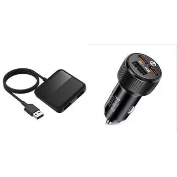 - Совместимый с HDMI автомобильный AI-бокс для Fire TV Stick Car TV Mate Movies Live TV Show B