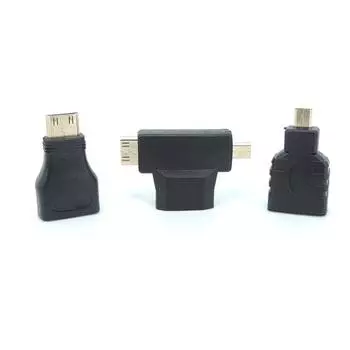 Совместимый с HDMI Mini Micro Male в совместимый с HDMI Female адаптер-конвертер для кабеля-адаптера HDTV mini