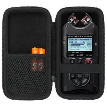 Совместимый с кейсом для хранения Aenllosi линейный PCM-рекордер TASCAM DR-40X (только случай)