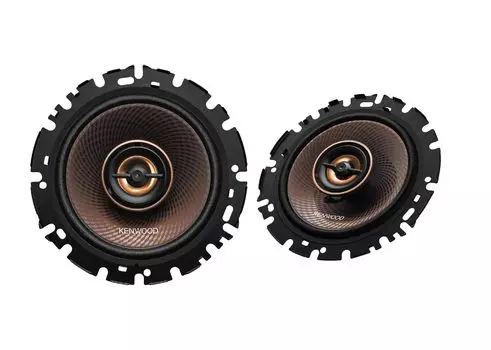 Совместимый с Kenwood 16 см коаксиальный динамик KENWOOD высокого разрешения KFC-RS165