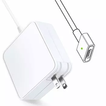 Совместимый с Macbook Pro адаптер питания зарядное устройство 60 Вт Совместимый с Mac адаптер питания разъем для MacBook Air и Mac Book Pro и более поздних моделей [сертифицировано PSE]