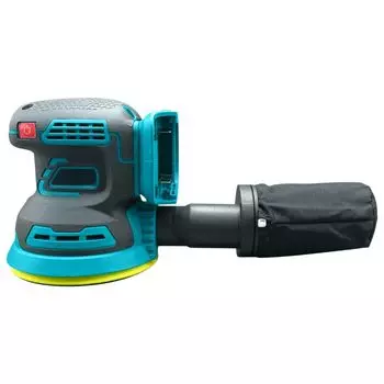 Совместимый с MAKITA аккумуляторный шлифовальный станок MAKITA полировальная машина эксцентриковая шлифовальная машина небольшой беспроводной электроинструмент совместимый продукт 18 В совместимый