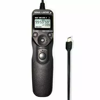 Совместимый с нижней частью Японии код дистанционного управления затвором, совместимый с ЖК-дисплеем SONY с таймером, неограниченное количество японских инструкций RM-VPR1