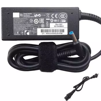 Совместимый с ноутбуком HP блок питания переменного тока, зарядное устройство 45 Вт EliteBook 820 830 725 745 250 255 X360 1040 4 Probook 4 0 430 450 650 19,5 В 2,31 А [PSE]