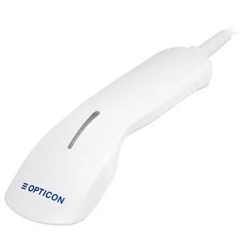 Совместимый с оптоэлектронным кодом портативный сканер 1D/2D L-22X-V-WHT-USB (USB-соединение) белый