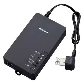 Совместимый с Panasonic PLC-адаптер розетки для использования вне помещений в WPN7111 HD-PLC (установленная коробка)