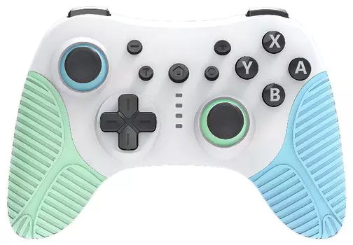 Совместимый с переключателем FONLAM контроллер, совместимый с беспроводным джойстиком Холла, без мертвых зон, чехол для геймпада, игровой контроллер, профессиональный контроллер, регулируемый