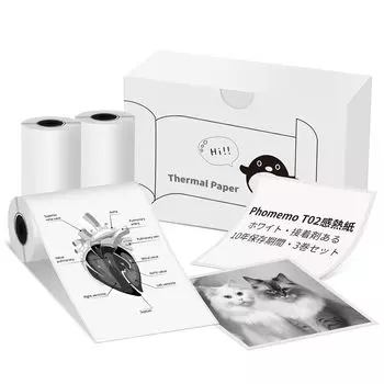 Совместимый с принтером Memoking T02 терморулон, белый, черный, подлинный, 3 неразрезанных этикетки, прочный, 10 лет, белый фон, мобильный принтер T02, печать на
