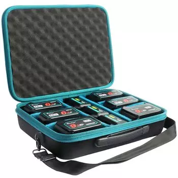 Совместимый с Waitley Makita кейс для хранения может хранить 18 В 1860 и DC18RF кейс для хранения DIY кейс для хранения электроинструментов дорожный кейс для хранения брызг