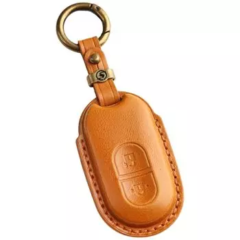 Совместимый с YKK Новый Пульт дистанционного управления Премиальный Натуральная кожа Карман для ключей Ключ YKK Ключ YKKAP Входная дверь Умный ключ Ключ из натуральной кожи Ключ для умного управления