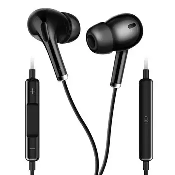 Совместимый штекер для iPhone и Совместимый с iPhone 2-го поколения с пультом ДУ Прозрачные Удобные для Lightning Проводные [Новое издание] Наушники, Проводные, Воспроизведение,