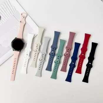 Совместимый силиконовый ремешок для Huawei GT4, GT3, GT4 Pro (14/18/20/22мм) Носимые часы 20mm темно-синий