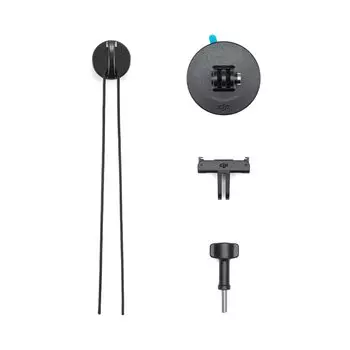 Совместимый страховочный трос для серфинга DJI Osmo Action Osmo Action Osmo Action 5 Pro Kit с 3, 4, чёрный
