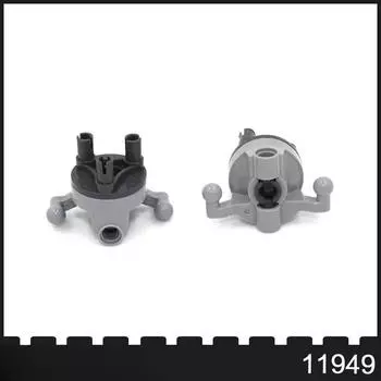 Совместимый строительный блок 11949 + 92909 подвеска ведущий мост рулевое управление запасные части, технологическое машинное оборудование строительные блоки детали