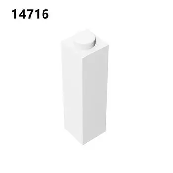 Совместимый строительный блок 14716, образовательный строительный блок для науки и технологий, детали 1X1X3, кирпич, столбчатый кирпич, аксессуары для мелких частиц, дополнение 1 piece