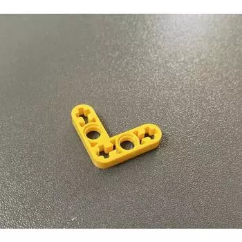 Совместимый строительный блок 32056, технология изготовления строительных блоков из мелких частиц, запасные части 4112287, черный, 3X3L, тонкая рука 1 piece