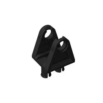 Совместимый строительный блок 32069 Building Block Technology Spare Parts 4114671 Черный 2X2X3 болт рулевого рычага подвески 1 piece