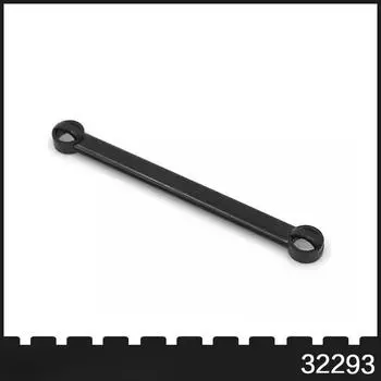 Совместимый строительный блок 32293 Строительный блок Технология мелких деталей Механические части 1X9 Жесткий соединительный стержень 4141300 1 piece