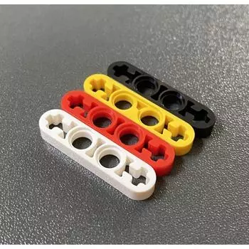 Совместимый строительный блок 32449 Запасные части для строительных блоков 3244926 4142236 1X4 Перфорированная ручка тонкая 1