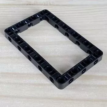 Совместимый строительный блок 39794 Аксессуары для строительных блоков с технологией малых частиц 7X11 Отверстие для рычага, кольцо, балка, коробка, оптовые детали 1