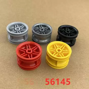 Совместимый строительный блок 44309 + 56145 технологический строительный блок запасные части 4184286 43 * 22 мм автомобильная шина 1 piece