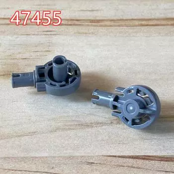 Совместимый строительный блок 47455 Детали строительного блока для обучения технологиям с болтами, вращающимися подвижными соединительными элементами 1