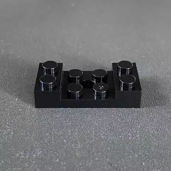 Совместимый строительный блок 60212 3788 Технология Строительный блок Части 2X4 Крылья, Черный 4195378 4600178 1 piece