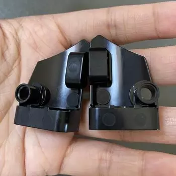 Совместимый строительный блок 87086 87080 Аксессуары для строительных блоков из мелких частиц Нет. 1 Нет. 2 3X5 Технологическая панель, детали