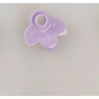 Совместимый строительный блок, мелкие частицы, строительный блок, свободные аксессуары 32607 Рождественский венок 1X1, три листа 1