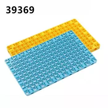 Совместимый строительный блок строительный блок 39369 мелкие частицы шип запасные части 11X19 отверстие механическая технология базовая пластина