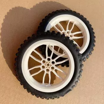 Совместимый строительный блок ступица шины 88517 + 11957Fll аксессуары для колес велосипеда мотоцикла 101.6X19 мм