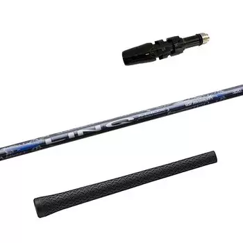 Совместимый вал для драйвера Calaway ROGUE XR16 со втулкой UST Mamiya серия BLUE EX 50S PARADYM, серия, EPIC, MAVIRK, LIN-Q (45,5)