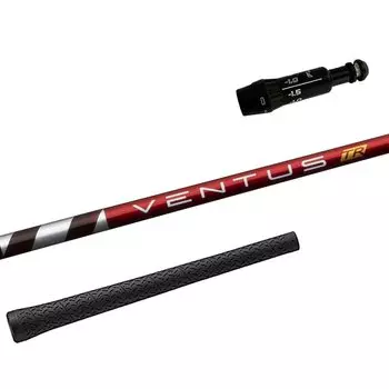 Совместимый вал с рукавом для драйвера серии PING G410 Fujikura VENTUS TR RED 60 x дюйм IOMIC G430, G425, 45.25 (с хваткой)