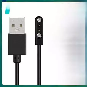 Совместимый зарядный кабель для умных часов Xiaomi Haylou LS01/LS02/LS05 Black