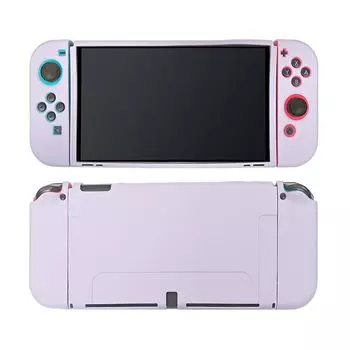 Совместимый защитный чехол Ryo YXL Switch Organic EL, отдельный комплект из 3 предметов, чехол для модели Switch Organic EL, легкий в установке, ударопрочный, из ТПУ