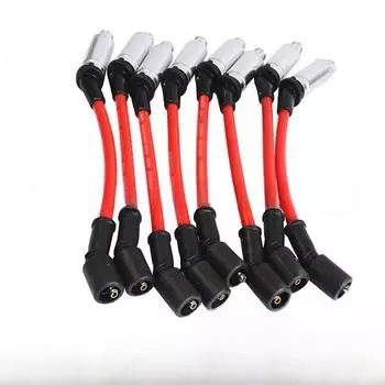 Совместимый жгут проводов зажигания свечей зажигания для Buick, GM, Chevrolet — номер детали. 48322Р 7831 Standard