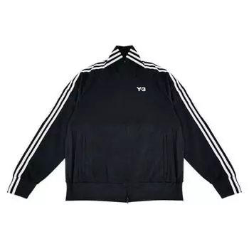 Совместная брендовая куртка Y-3 X Palace FW22 в полоску с логотипом. Куртка унисекс, черная HN9885 M