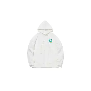 Совместная худи Li-Ning x Dunhuang Museum CF Trace Series, мужские толстовки белого цвета AWDQB67-3 M