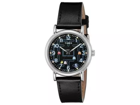 Совместная модель часов TIMEX Pac Man Weekender TW2V06100, персонаж видеоигры