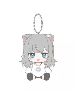 Совместная работа Amagi Don, пушистый талисман, брелок, мягкая игрушка, пробуждение [Nachoneko] Natsuki Quijote вер.