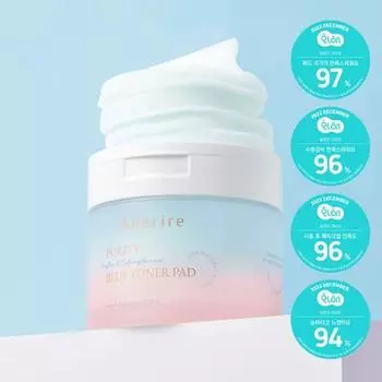 [Совместная разработка Cheongdam Pure] Aperire Pure Blue Glacier Water Toner Pads, 70 листов, популярная взрывная косметика в Корее