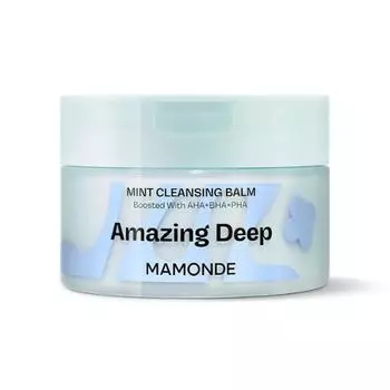 [Совместная разработка Jaeyu] Mamonde Amazing Deep Mint Cleansing Balm, 90 мл, корейское очищение